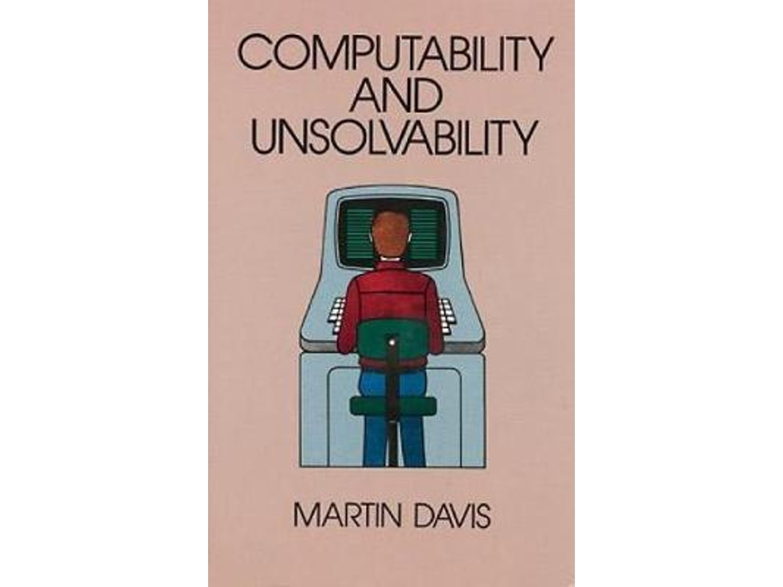 Livro computability and unsolvability de martin davis (inglês)