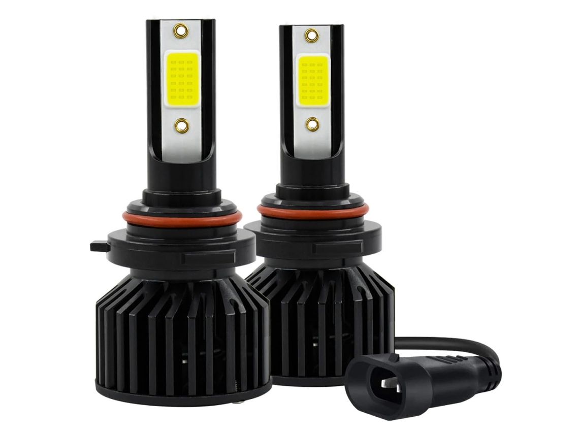 Lâmpada Led Shineofi 9005 Para Carro, Alumínio Aeronáutico, 8000lm 50w, Amplo Feixe De Luz E Classificação Ip65