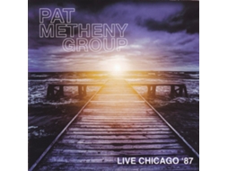 CD Pat Metheny Group - Live Chicago '87