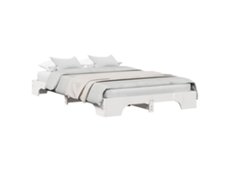 Estrutura da Cama Branco 120 X 190 Cm MAISON EXCLUSIVE