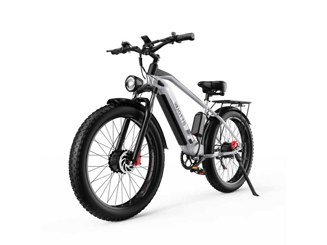 Bicicleta El ctrica DUOTTS F26 17.5Ah 1500W 55Km H 26 4 Preto e