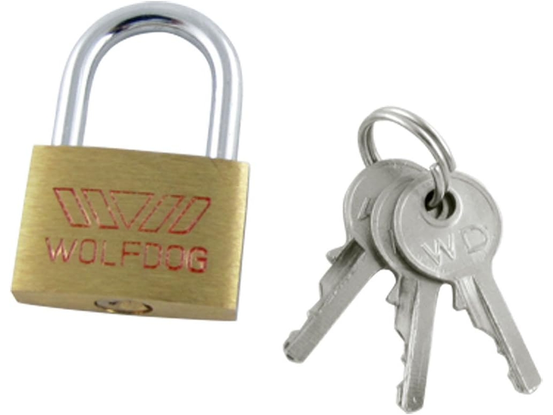 Cadeado de Latão para Porta de Armário com Gaveta e 3 Chaves CHABERLU (0e0b17b2b3cead2436f10397e84e508a)