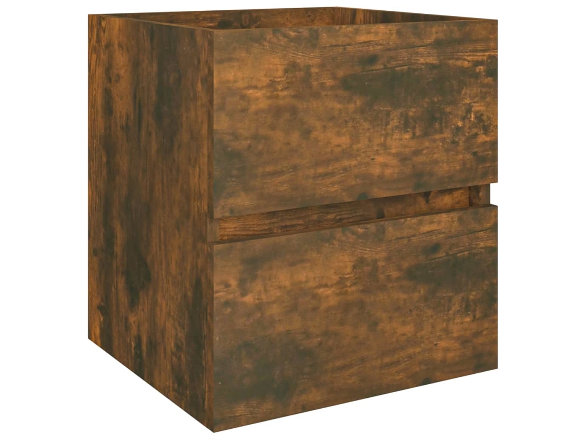 Móbile para lavatório MAISON EXCLUSIVE Smoked Carvalho Madeira Derivatives, 41x38,5x45 cm