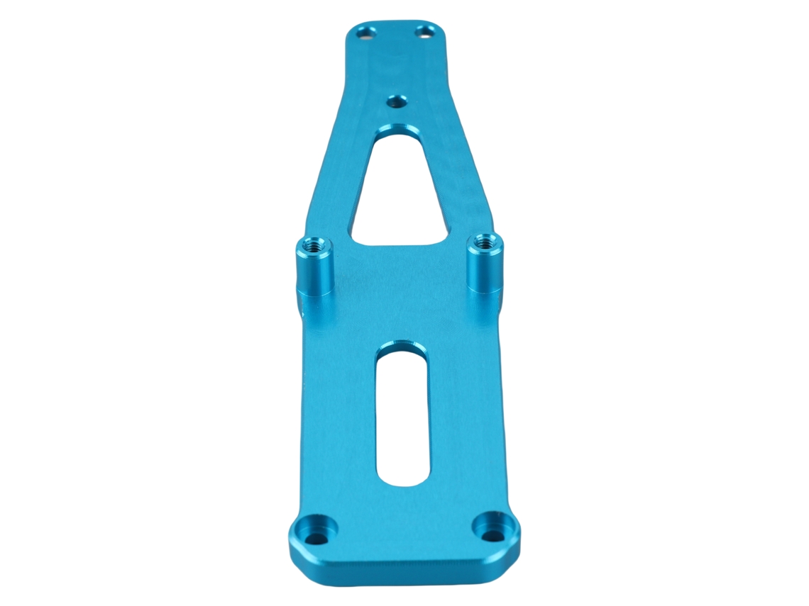 Placa De Torre De Amortecedor Frontal De Metal Para Carro Rc Wltoys 12428 12423 Fy03 1/12