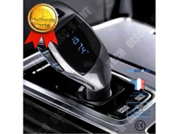 Transmissor FM Carro Bluetooth STELASPLEN com Leitor MP3, Tela LCD e Carregador Multifuncional