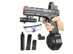 2026 pistola de Juego Usb Recargable Con Puntas Naranjas para Tiro Al Aire Libre Y Fiestas.