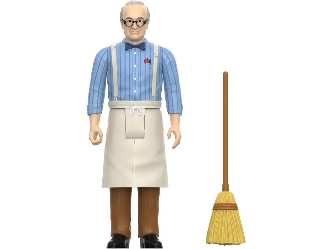 Figura Mr Hooper Vila Sésamo 10 cm Super7