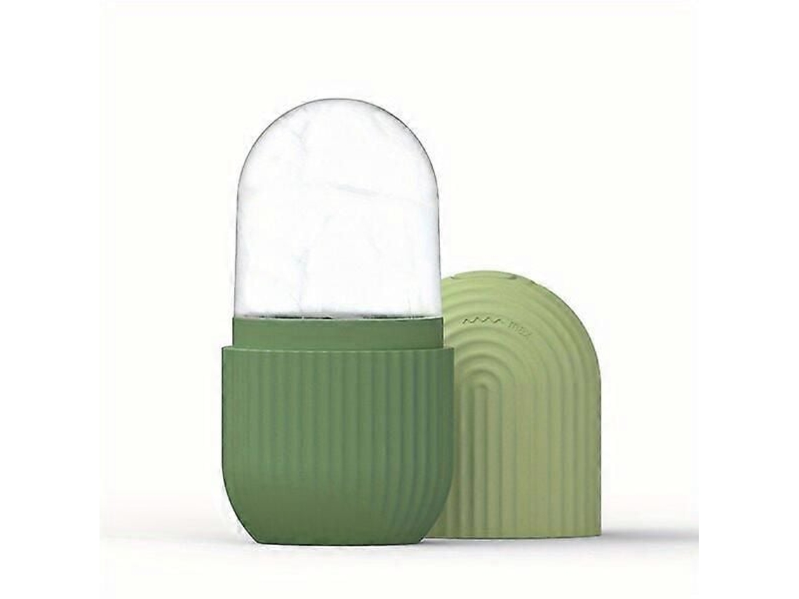 Massageador Facial Universal de Silicone com Rolo Gelo, Sem Bateria e Perfume GOKOCO