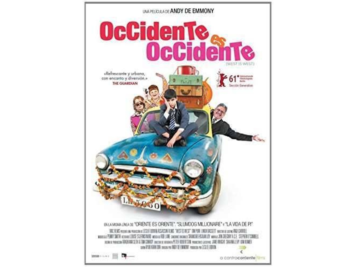 DVD West is West / Occidente Es Occidente (Edição em Espanhol)