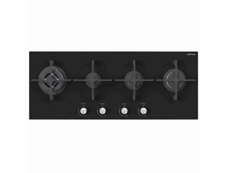 Placa de Gás AIRLUX AV145HBK (100 cm - Preto)