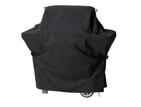 Capa Protetora para Churrasqueira a Gás Trapézio 137X62X117Cm Poliéster Tecido Oxford 600D Cor: Preto MEHR GARTEN