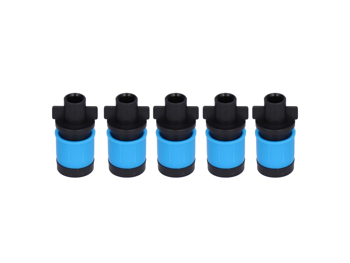 5 Bicos De Rega Ajustáveis Para Jardim Micro Irrigação