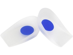 Palmilha De Silicone Para Calcanhar, Que Oferece Forte Suporte E Aderência, Tamanho Xl 43-46