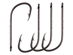 Anzóis De Pesca Baitholder Com Bico Longo E 2 Barras Off Set Em Aço Carbono Resistente À Corrosão Para Água Doce E Salgada