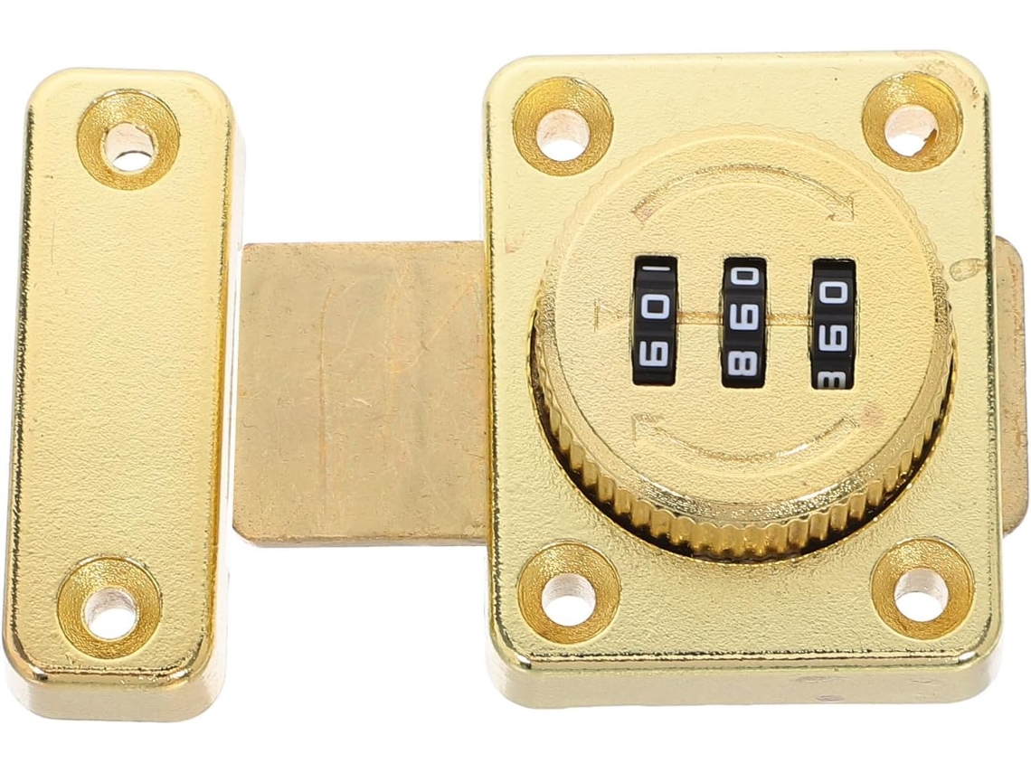 Fecho De Combinação Para Armário, Para Móveis, Lockers E Compartimentos E Gavetas, Adegas E Armários