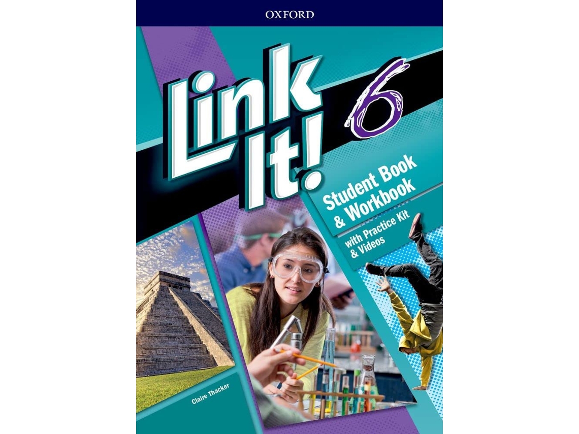 Livro Link It! 6 Students Book With Workbook And Practice Kit Video Third Edition de Claire Thacker (Inglês)