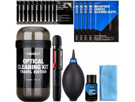 Kit de Limpeza p/ viagem  DKL-15 Cinzento