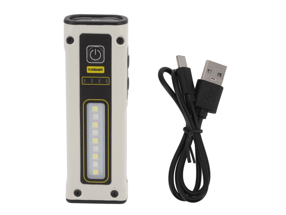 2026 lanterna B59 Mini Led Multifuncional Portátil com Duas Fontes de Luz e Ímã Forte para Trabalho