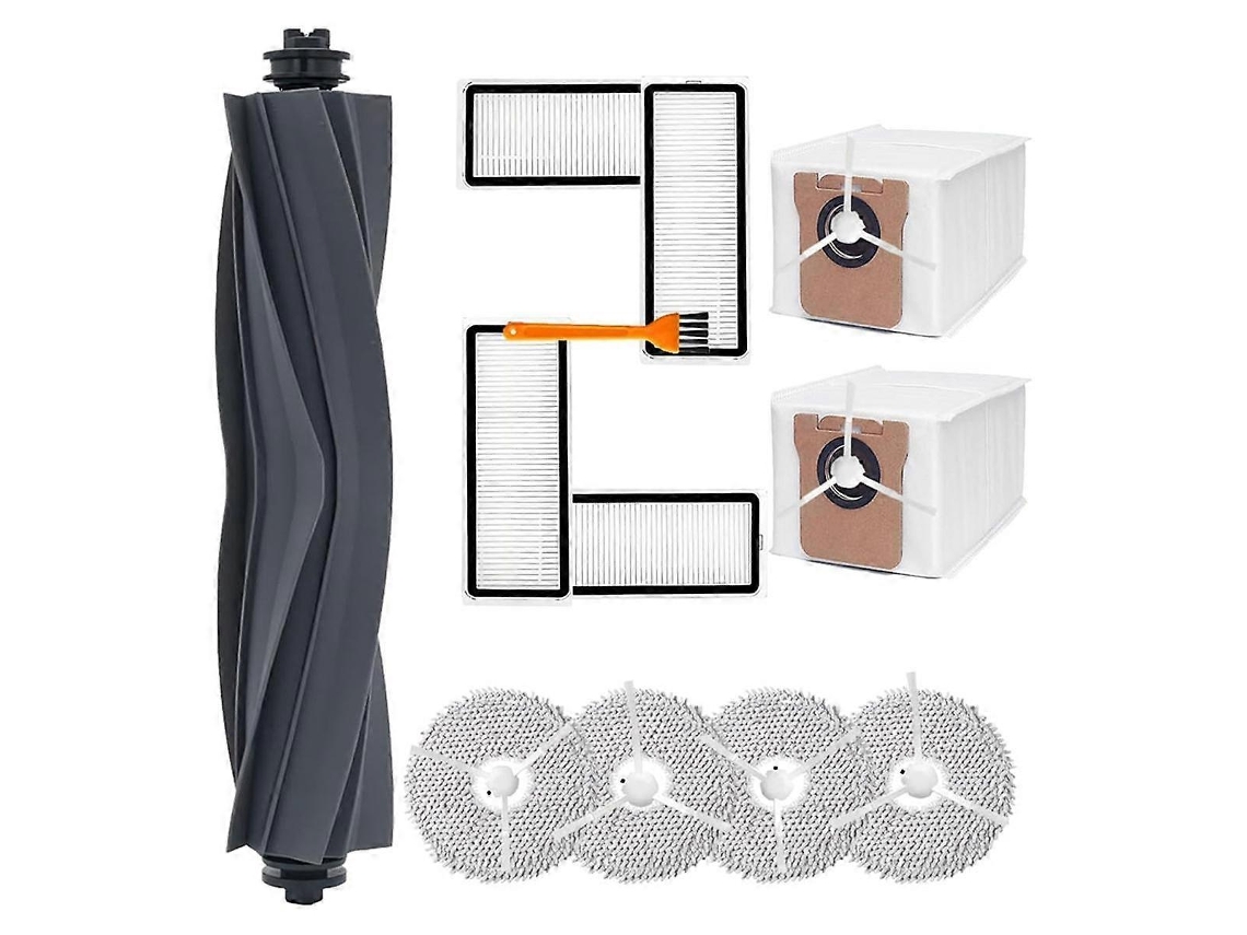Kit De Acessórios Para Aspirador De Pó Robô L20 Ultra, Peças De Reposição, Escova Principal, Escova Lateral, Filtro Hepa, Pano De Esfregão Brilvibera