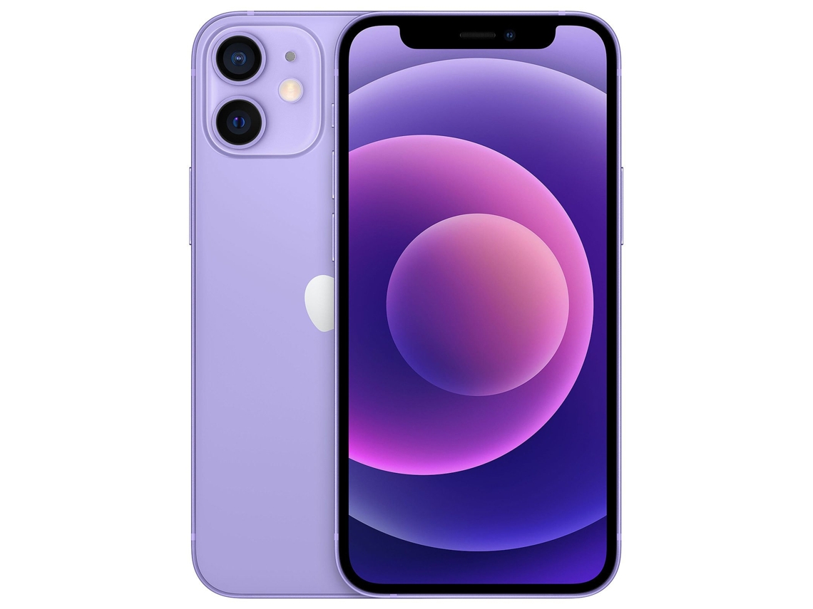 iPhone 12 Mini APPLE (Recondicionado Como Novo - 256 GB - Púrpura)