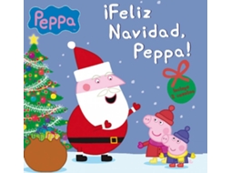 Livro ¡Feliz Navidad, Peppa! de Hasbro e Eone (Espanhol - Capa Dura)