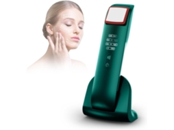 Microcorrente Com Compressa Quente/fria, Lifting E Rejuvenescimento - Verde