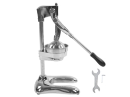 Espremedor Portátil Espremedor Manual Espremedor Doméstico de Aço Inoxidável para Serviço Pesado HURRISE
