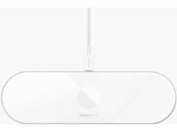 Carregador QI VONMÄHLEN Aura Home (15W - Branco)