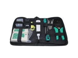 Kit De Ferramentas De Reparo De Rede Lan Portátil 11 Peças/conjunto Rj45 Rj11 Rj12 Cat5 Cat5e Testador De Cabo Utp E Crimpador De Pc Brilvibera