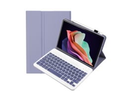 Roxo Escuro Teclado Bluetooth Redmi Pad 2 De 11 Polegadas Yunzii (2025)