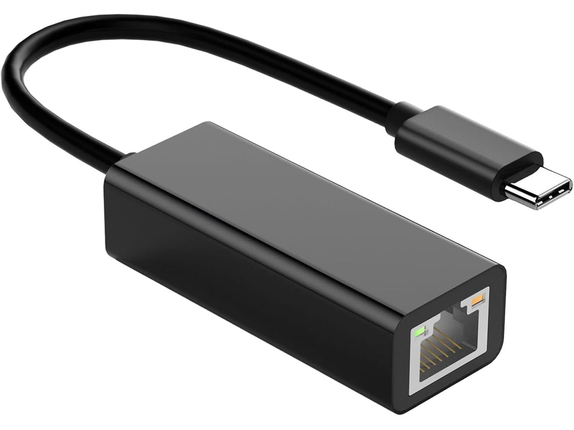 Usb Tipo C Para Ethernet Rj45 Plug And Play Rede De Computador