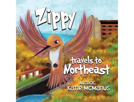 Livro Zippy travels to northeast de KATIE McMANUS (Inglês)