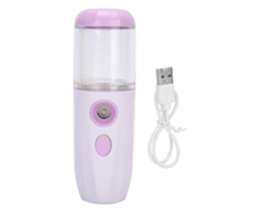 Atomizador Facial Portátil Com Carga Usb Para Umidade