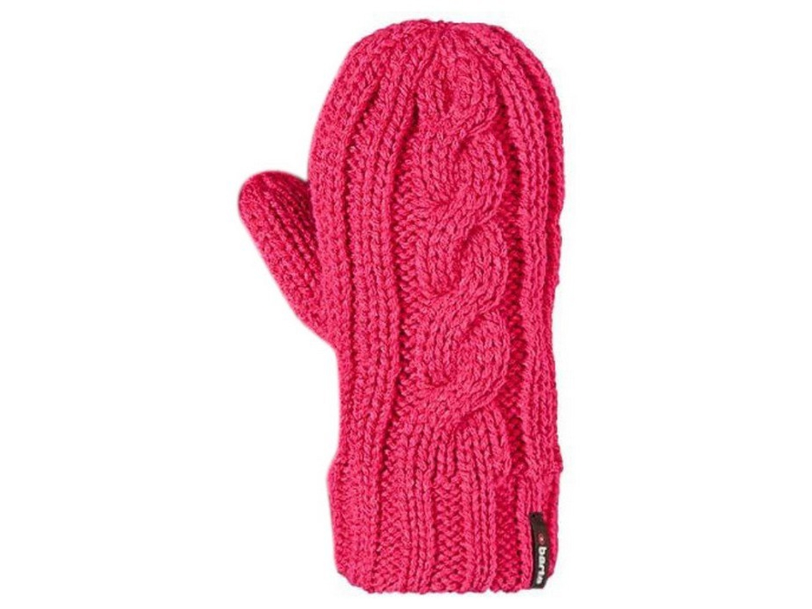 Luvas para Homem BARTS Cable Rosa de Esqui (L)