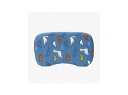 Almofada Para Bebé, Em Tecido Com Estampado Fofo, Espuma Viscoelástica, Design Ergonómico, Ideal Para Bebés.