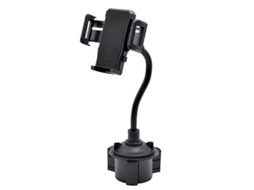 Lurelia Suporte Para Telemóvel Em Porta-copos De Carro Pescoço De Ganso Rotação 360°