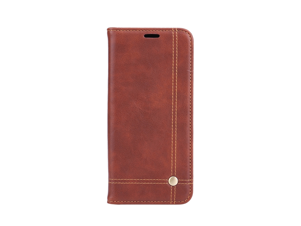 Capa de Couro Vintage LAXISCREED para Samsung S9plus