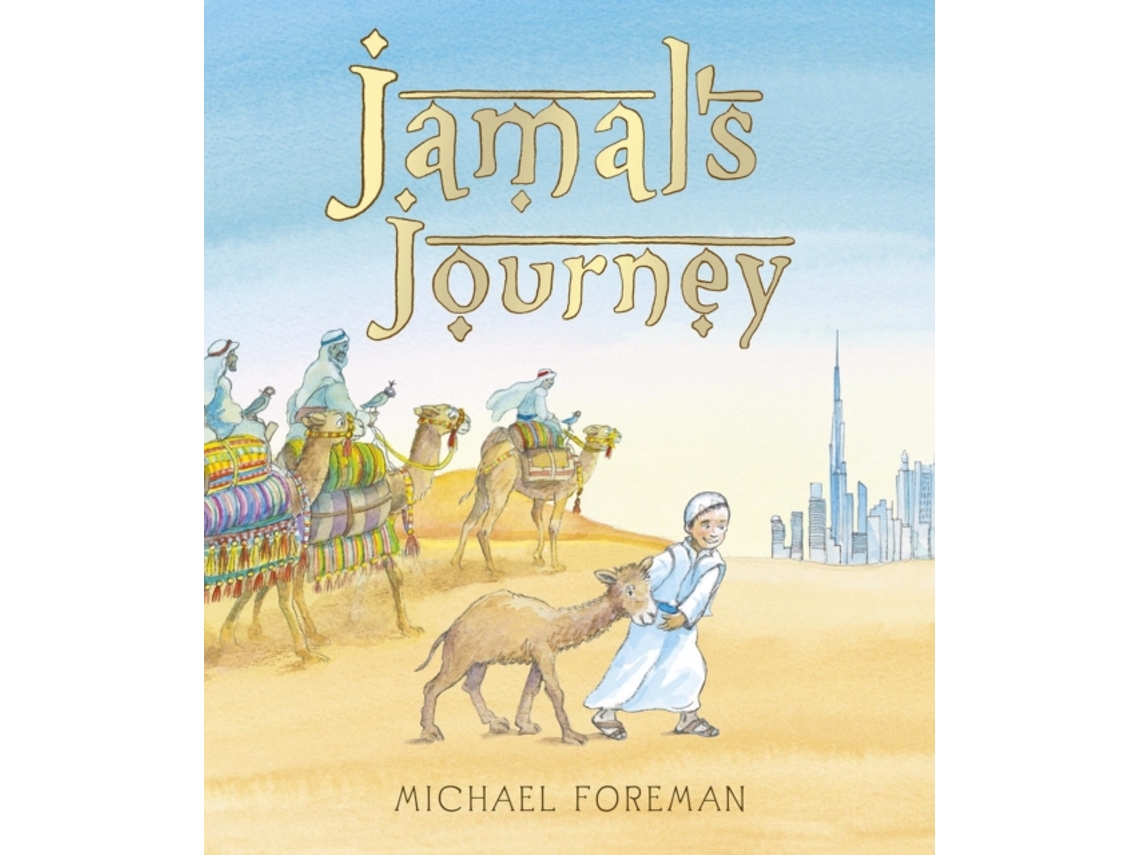 Livro Jamals Journey de Michael Foreman (Inglês)
