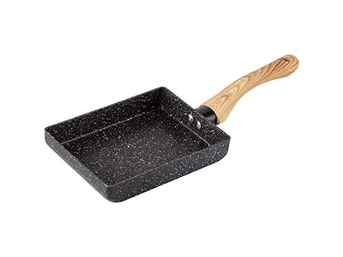 2026 sartén Antiaderente 18x13 Cm para Pancakes Crepes Paella Tamagoyaki Cocina Japonesa Gas Inducción