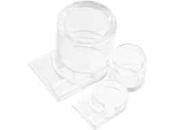 Dispensador de Água para Formigas, 2 Peças, em Acrílico. Dispensador de Água Prático para Formigueiros. Acessório Leve CHABERLU