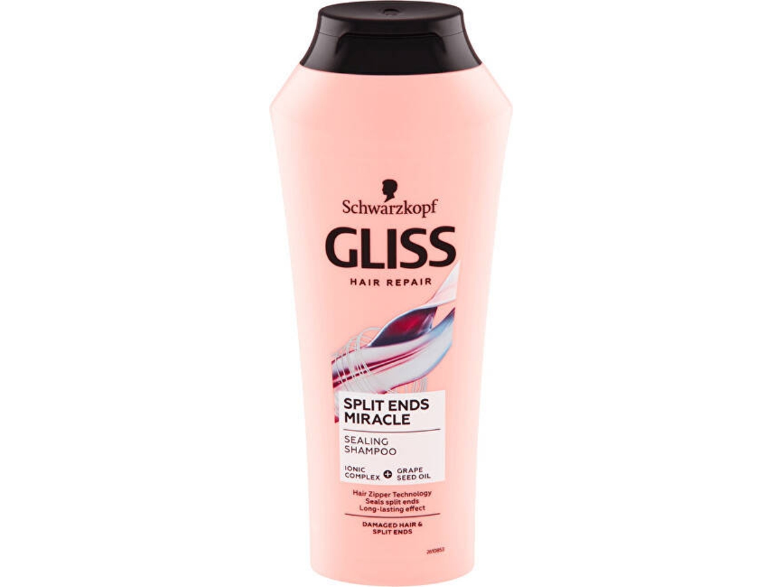 Champô GLISS KUR Split Ends Miracle Regenerating (400ml)