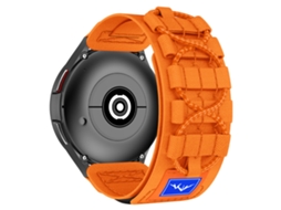 Bracelete para 22mm Universal Laranja XIAOMOYU