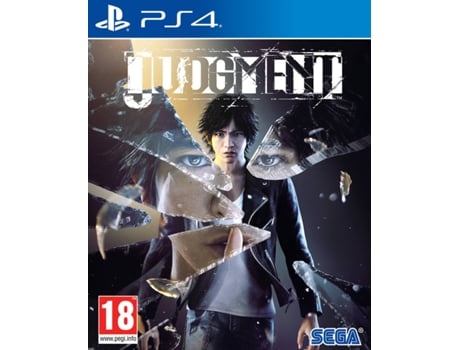 Jogo PS4 Judgment