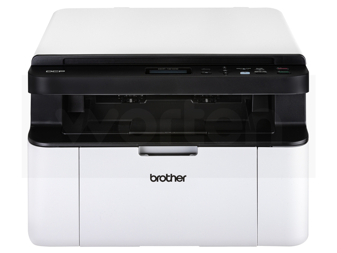 Impressora BROTHER Laser Mono DCP-1610W (Multifunções - Laser Mono - Wi-Fi)