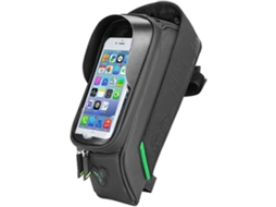 Lurelia Bolsa Para Quadro De Bicicleta À Prova D'água Bolsa Para Celular