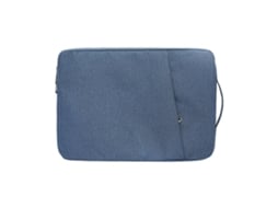 Bolsa impermeável para laptop Aquaforge para iPad de 13,3, 14, 15 e 15,6 polegadas e MacBook Air Pro, capa para notebook, azul-marinho