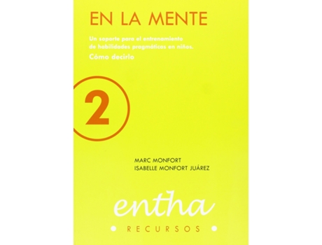Livro En La Mente 2 de Marc Monfort (Espanhol)