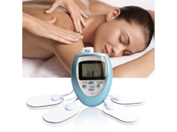 Lurelia Estimulador Ems, Máquina De Fisioterapia De Pulso Elétrico Digital Ems Estimulador Muscular Para Aliviar Dores Em Todo O Corpo