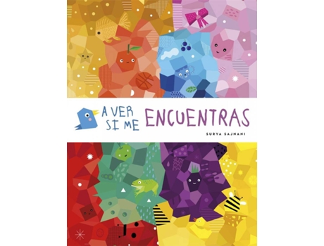 Livro A Ver Si Me Encuentras de Surya Sajnani (Espanhol)