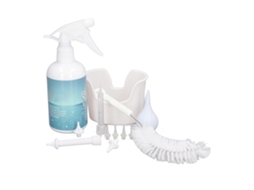 Mali kit de Irrigação Auricular com Jeringa e Bola de Squeeze para Limpeza Segura Adultos e Crianças